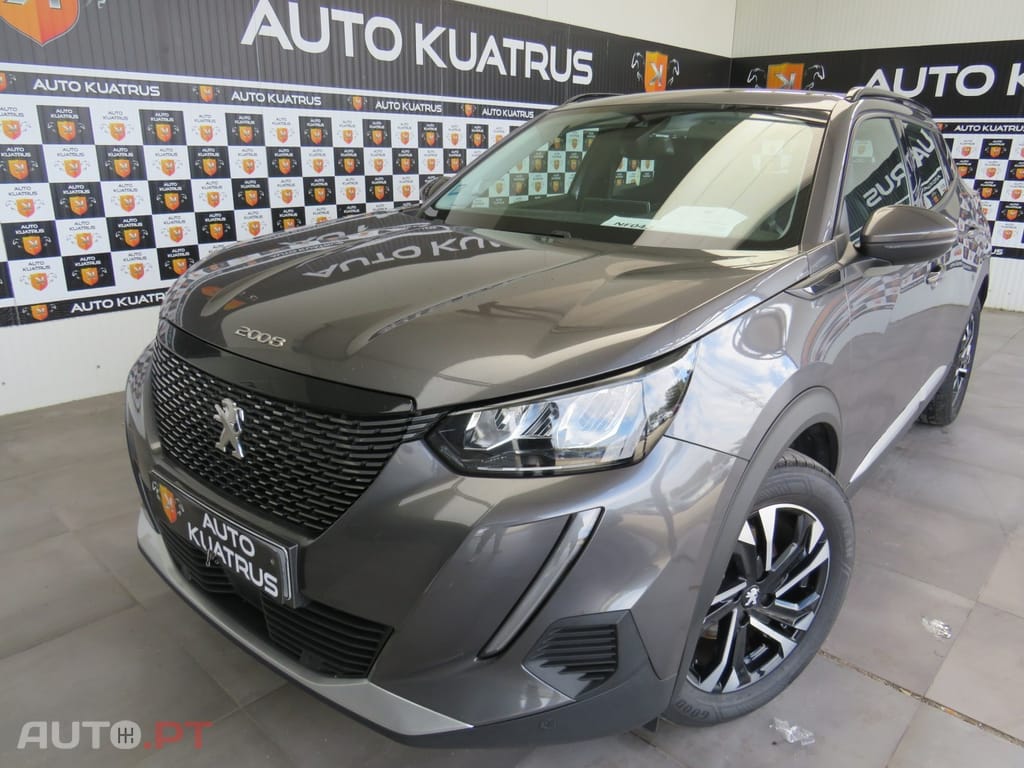 Peugeot 2008 1.5 BlueHDi Allure
