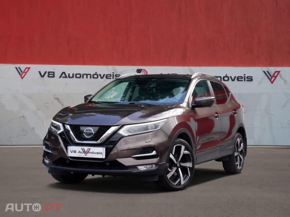 Nissan Qashqai 1.5 dCi Tekna 19 Pele