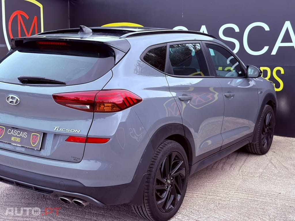 Hyundai Tucson 1.6 CRDi N-Line DCT