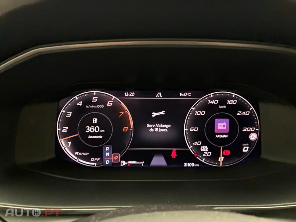 Cupra Formentor 1.5 TSI DSG V