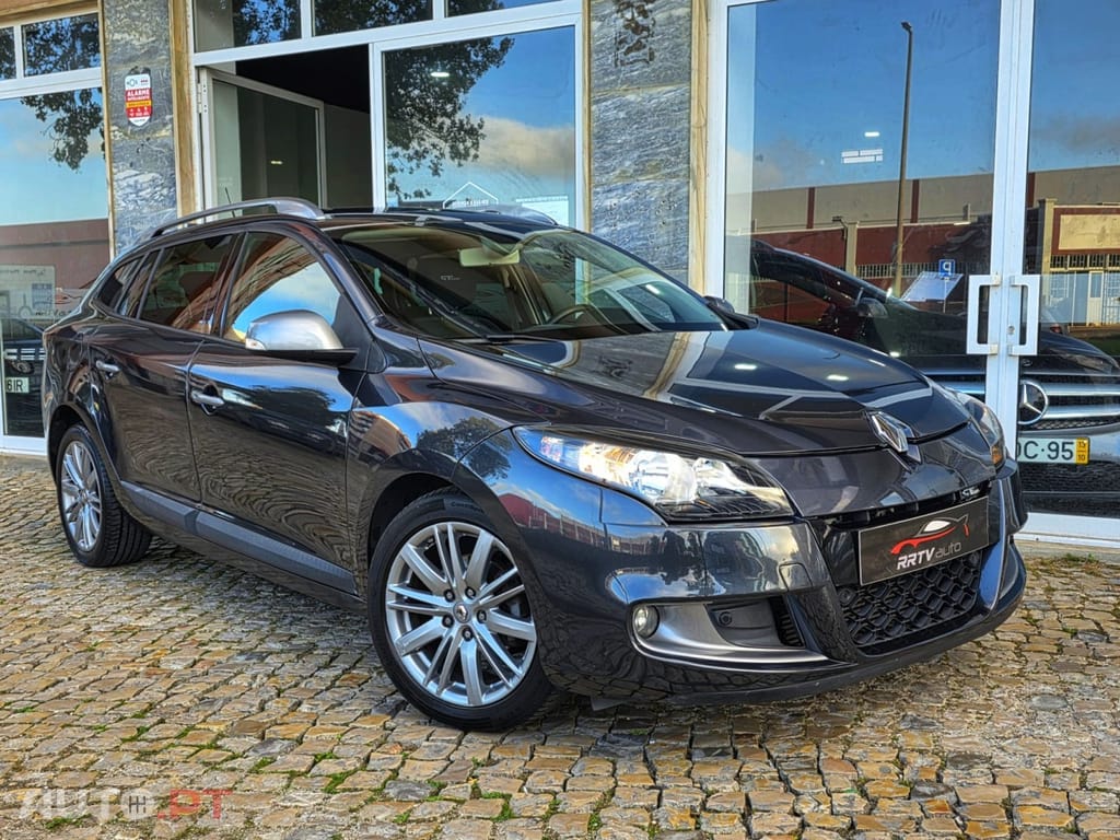 Renault Mégane Sport Tourer 1.5 dCi GT Line CO2 Champion