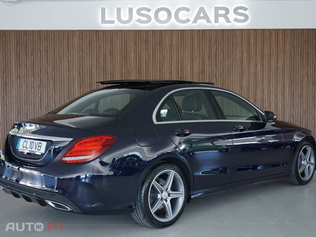 Mercedes-Benz C 220 BlueTEC AMG Line Aut.