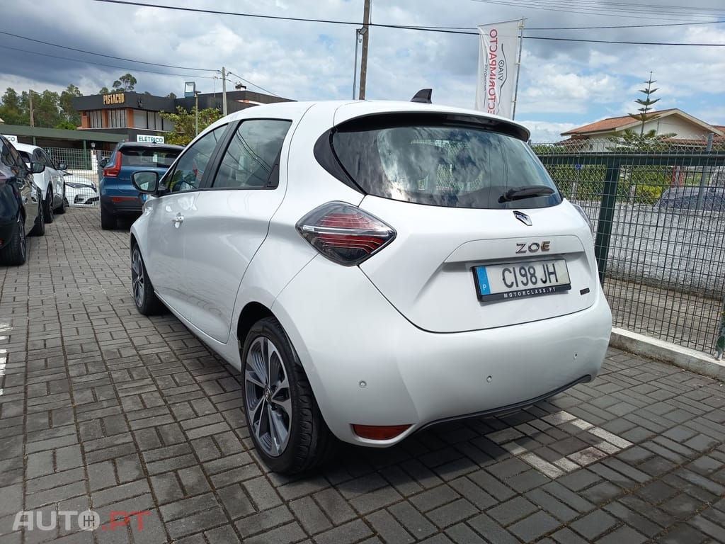 Renault Zoe (c/ Bateria) E-Tech EV50 Equilibre
