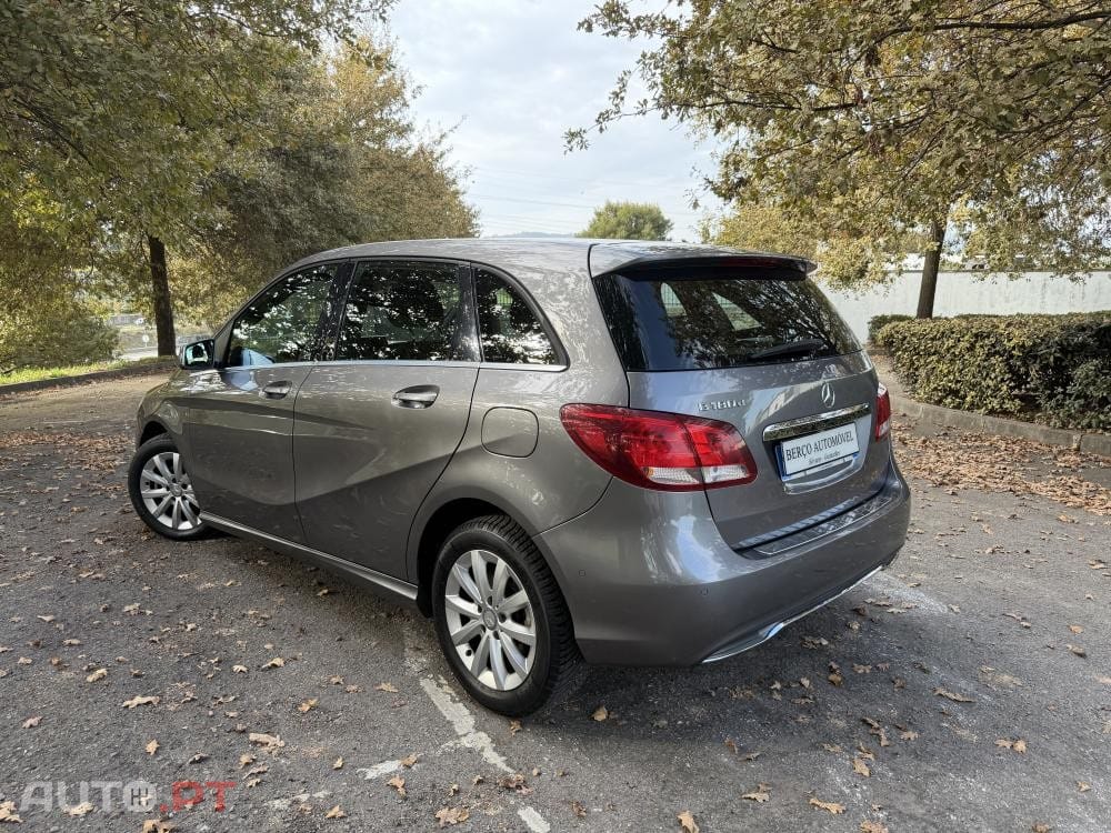 Mercedes-Benz B 180 d Urban Aut.