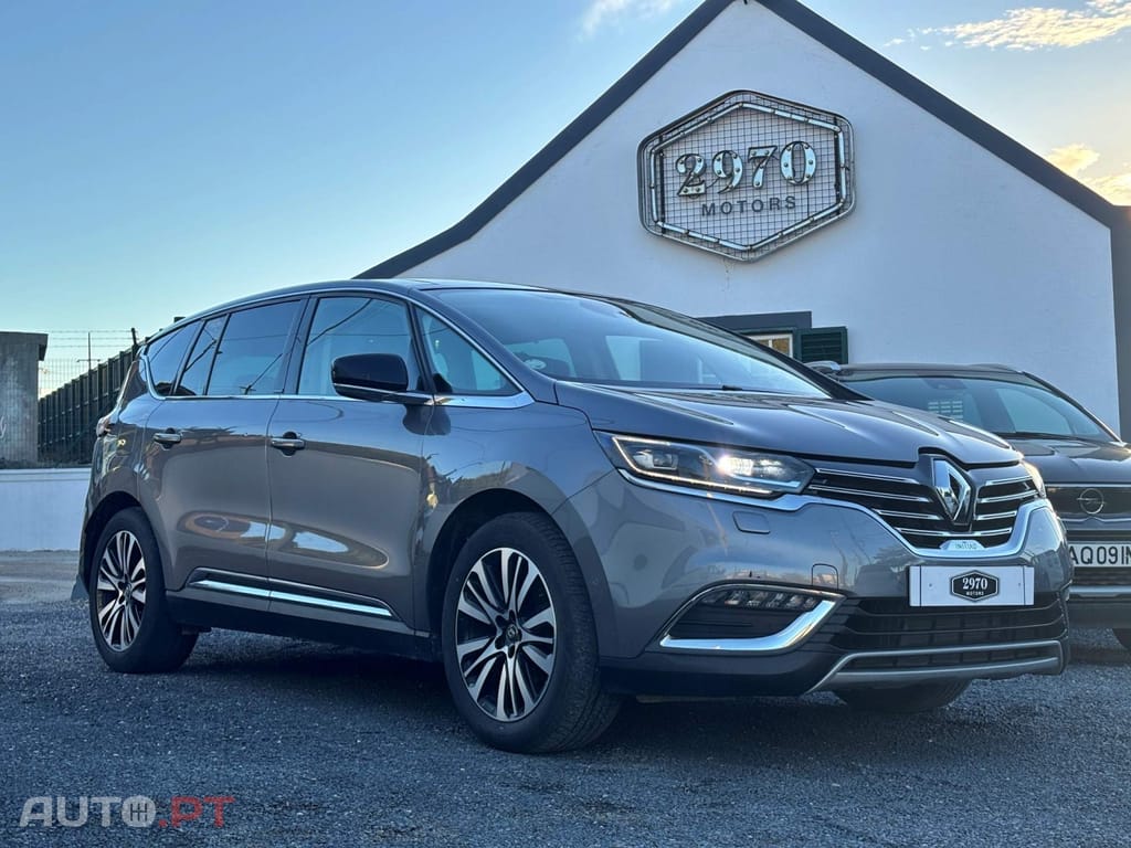 Renault Espace 1.6 dCi Initiale Paris EDC