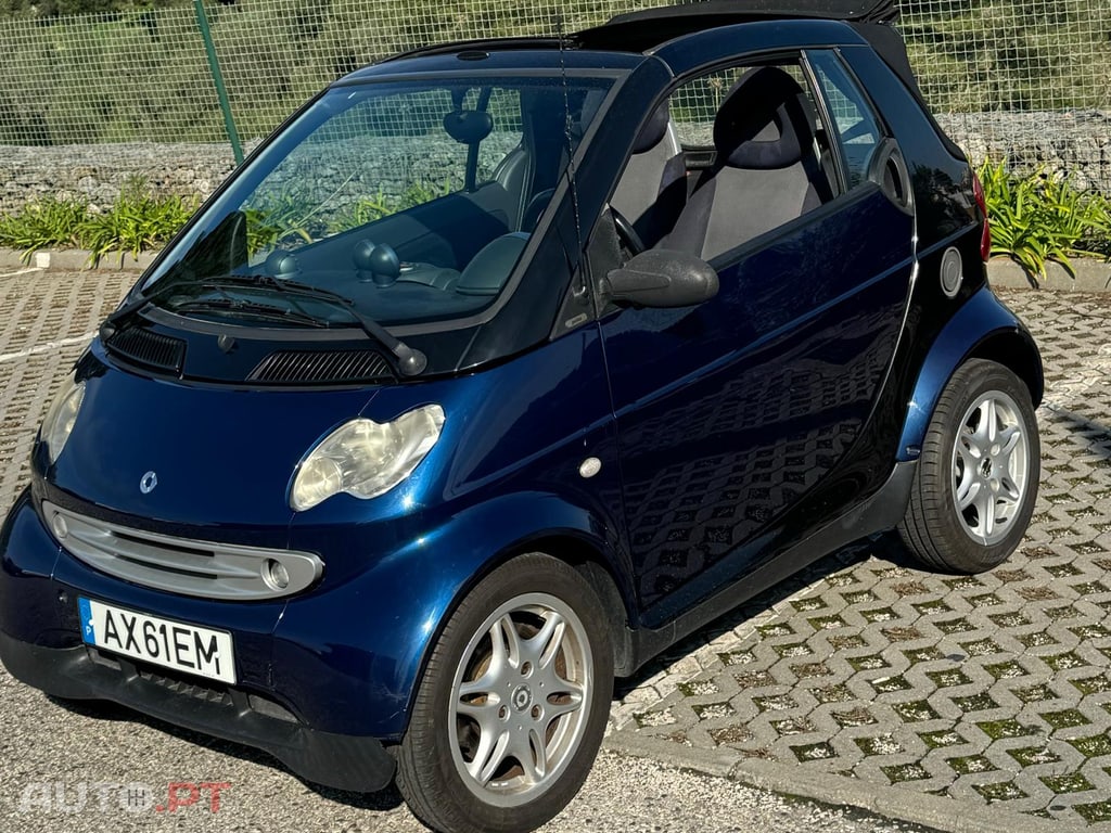 Smart Cabrio Fortwoo Cabriolet