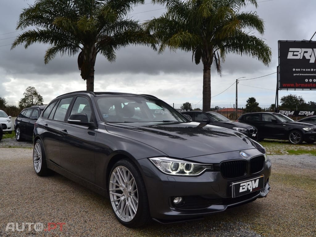 BMW 320 d Touring Auto Line Luxury