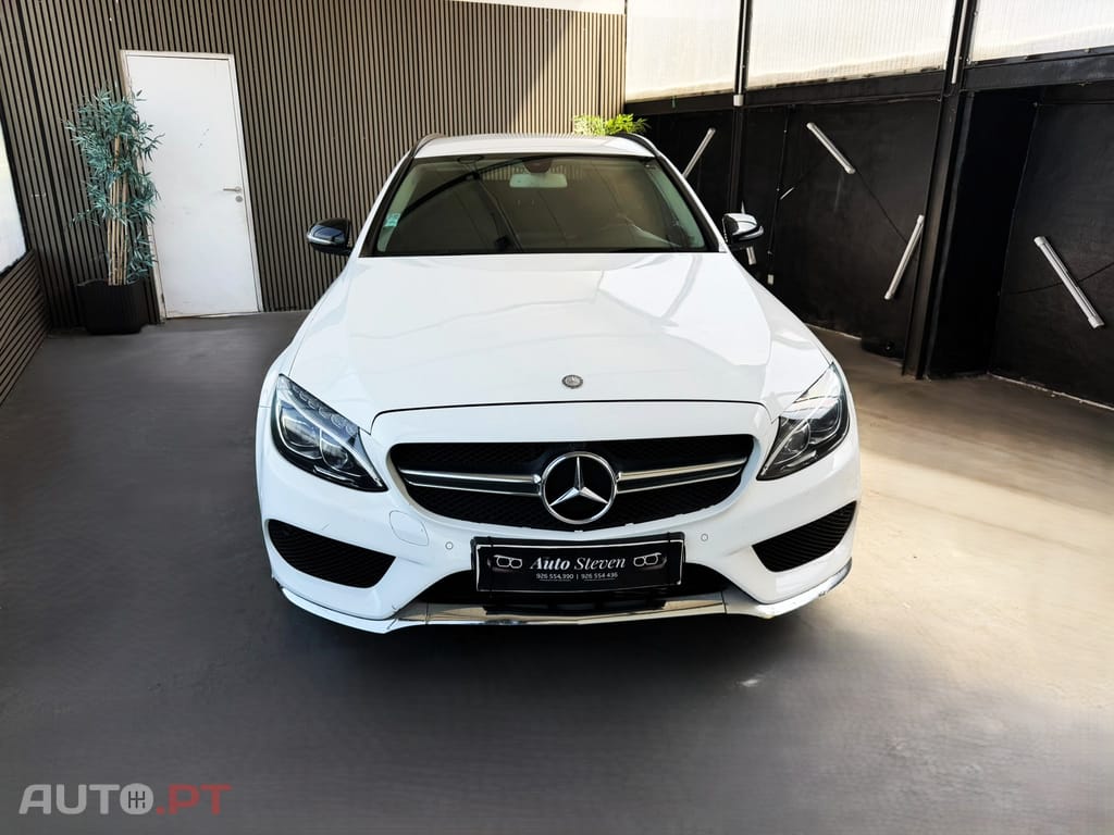 Mercedes-Benz C 220 Bluetec D T 7G-Tronic AMG Line