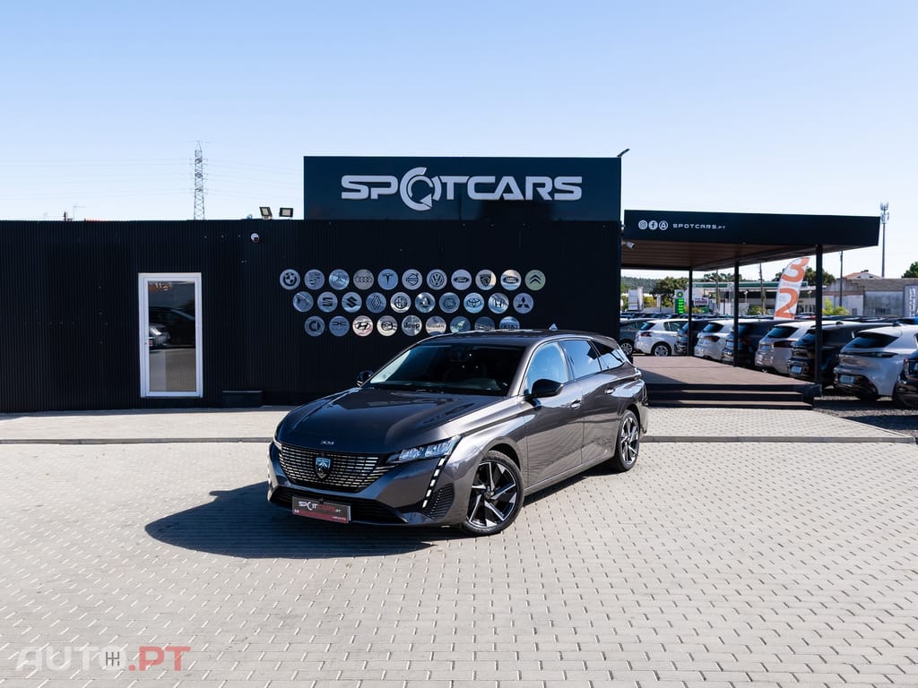Peugeot 308 SW 1.5 BlueHDi Allure EAT8