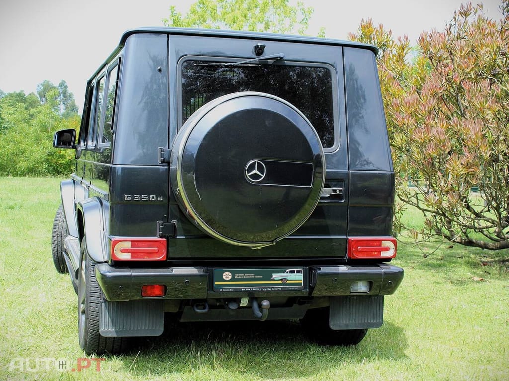 Mercedes-Benz G 350 d