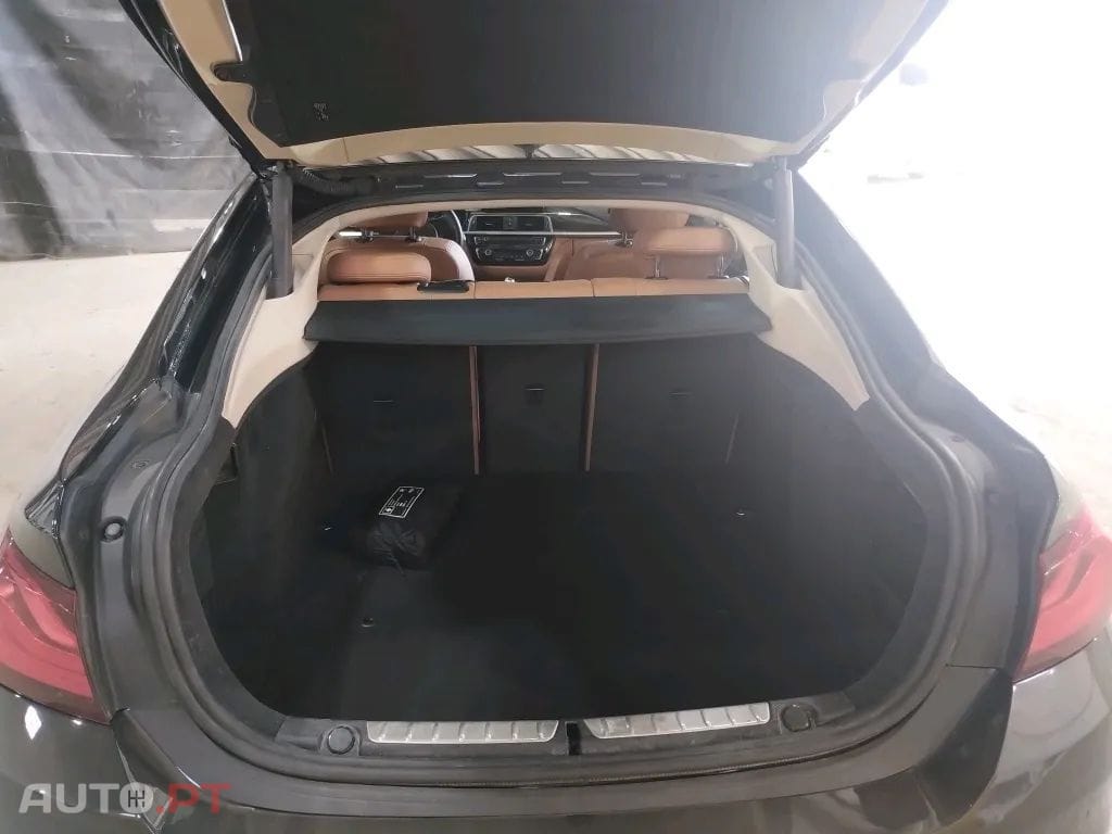 BMW 420 d Line Luxury Auto