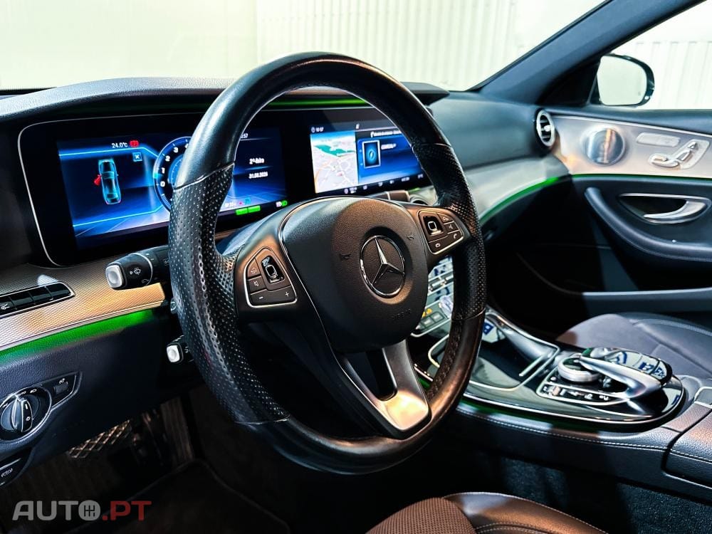 Mercedes-Benz E 350 e AMG Line Aut.