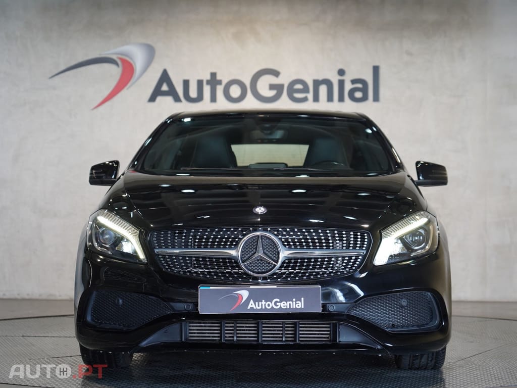 Mercedes-Benz A 180 d AMG Line