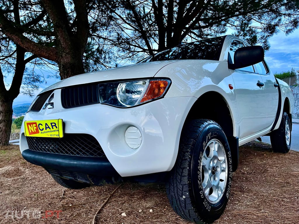 Mitsubishi L200 DI-D  4x4