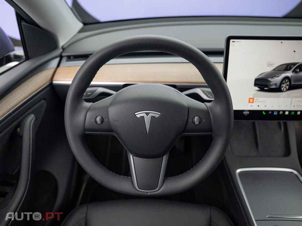 Tesla Model Y Long Range Tração Integral