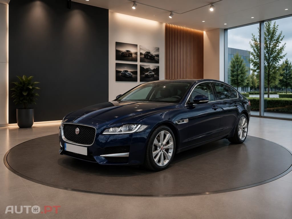 Jaguar XF 2.0 D R SPORT BVA 8