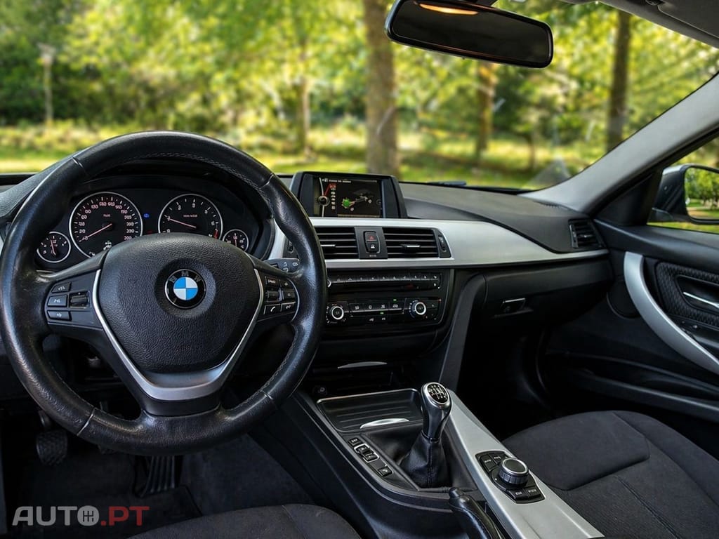BMW 320 d Line Modern