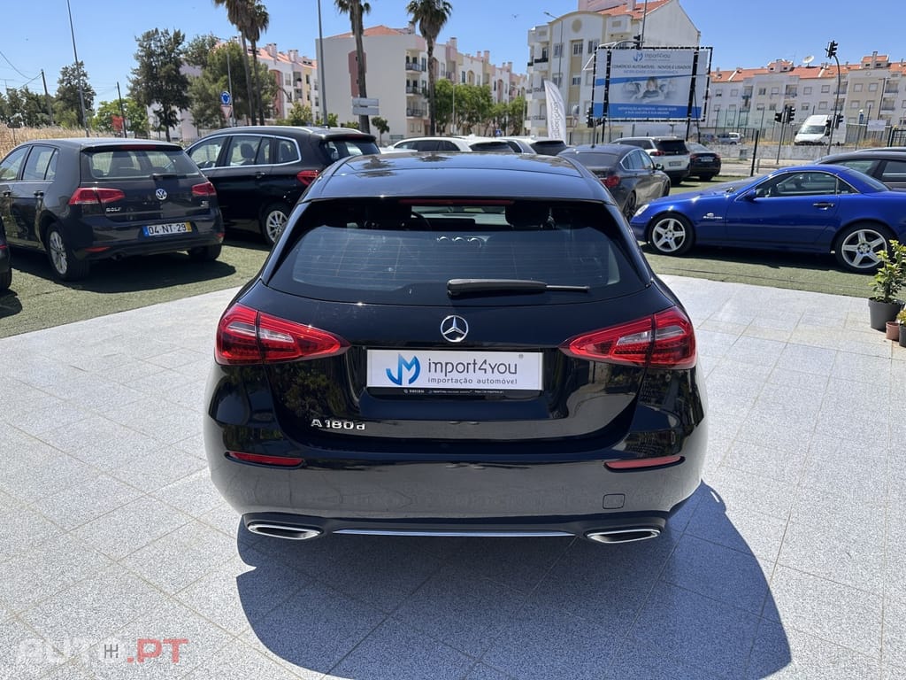 Mercedes-Benz A 180 d Business Solutions Aut.