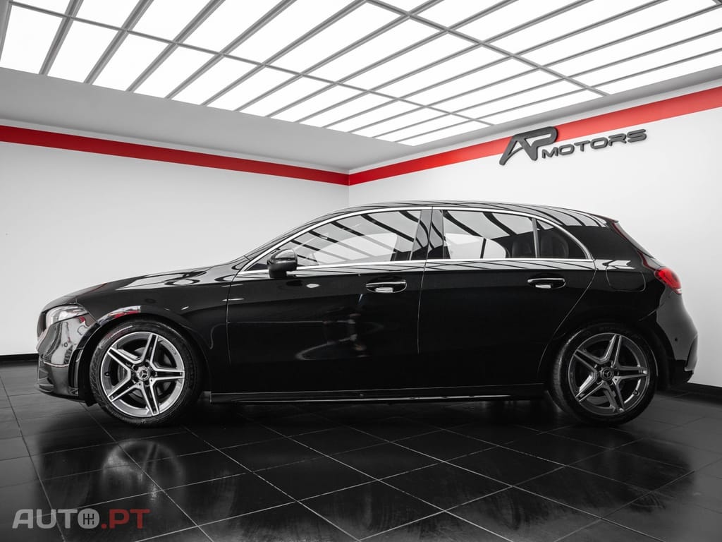 Mercedes-Benz A 180 d AMG Line Aut.