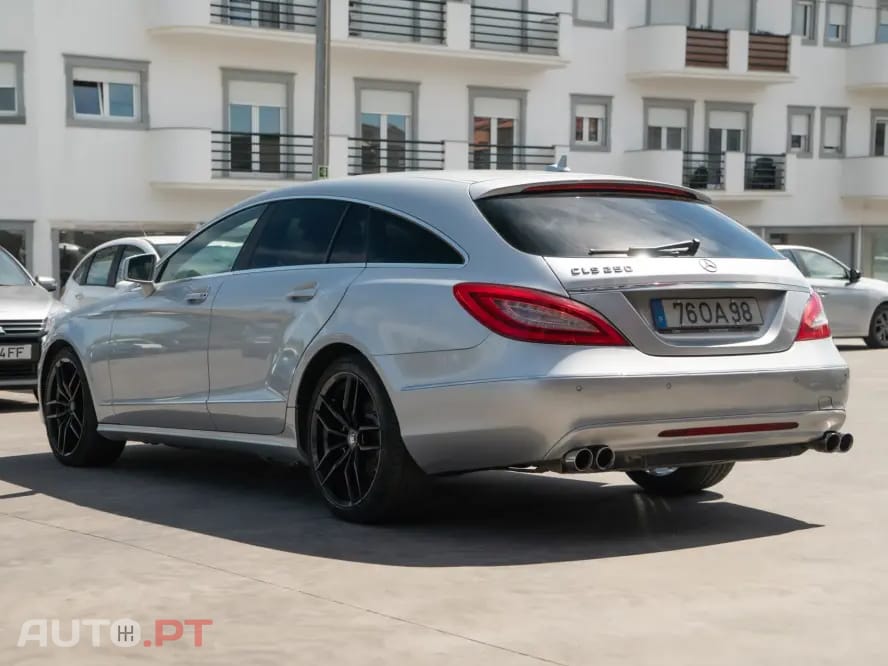 Mercedes-Benz CLS 250 CDi BlueEfficiency Shooting Brake