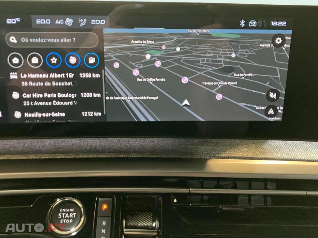 Peugeot 3008 1.2 Hybrid Allure e-DCS6