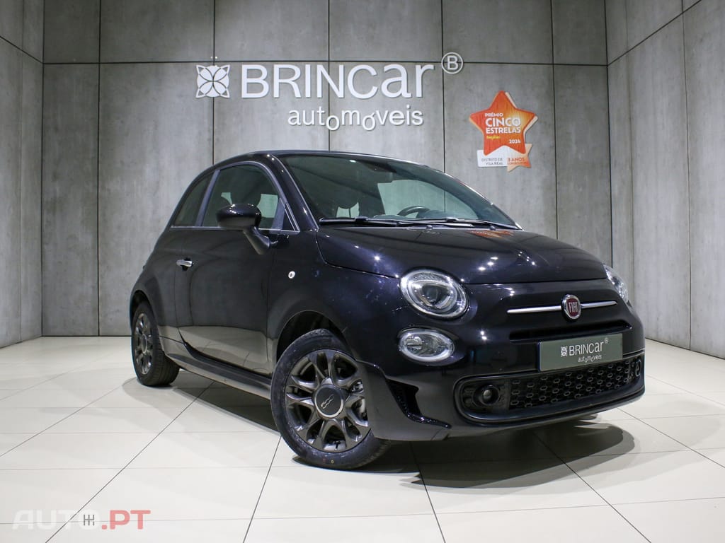 Fiat 500C 1.0 Hybrid Connect