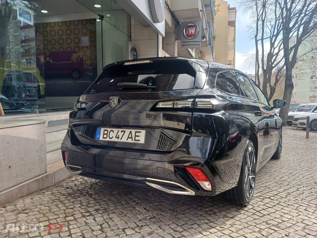 Peugeot 308 SW 1.5 BlueHDi Allure Pack EAT8