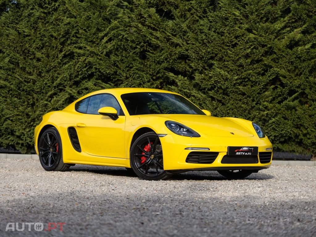 Porsche 718 2.5 S PDK — fotografia 9