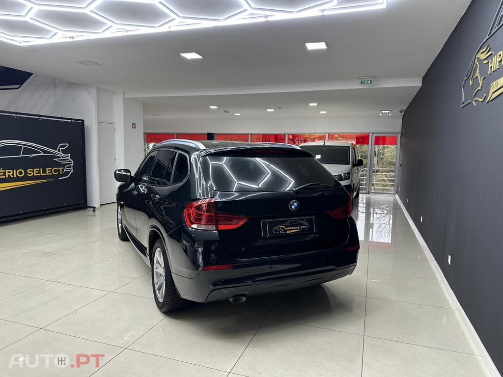 BMW X1 18 d sDrive Pack M