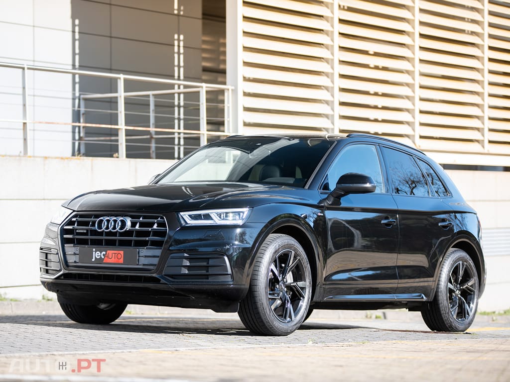 Audi Q5 2.0 TDI Quattro S-line S-tronic