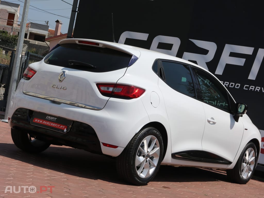 Renault Clio 1.5 dCi Limited