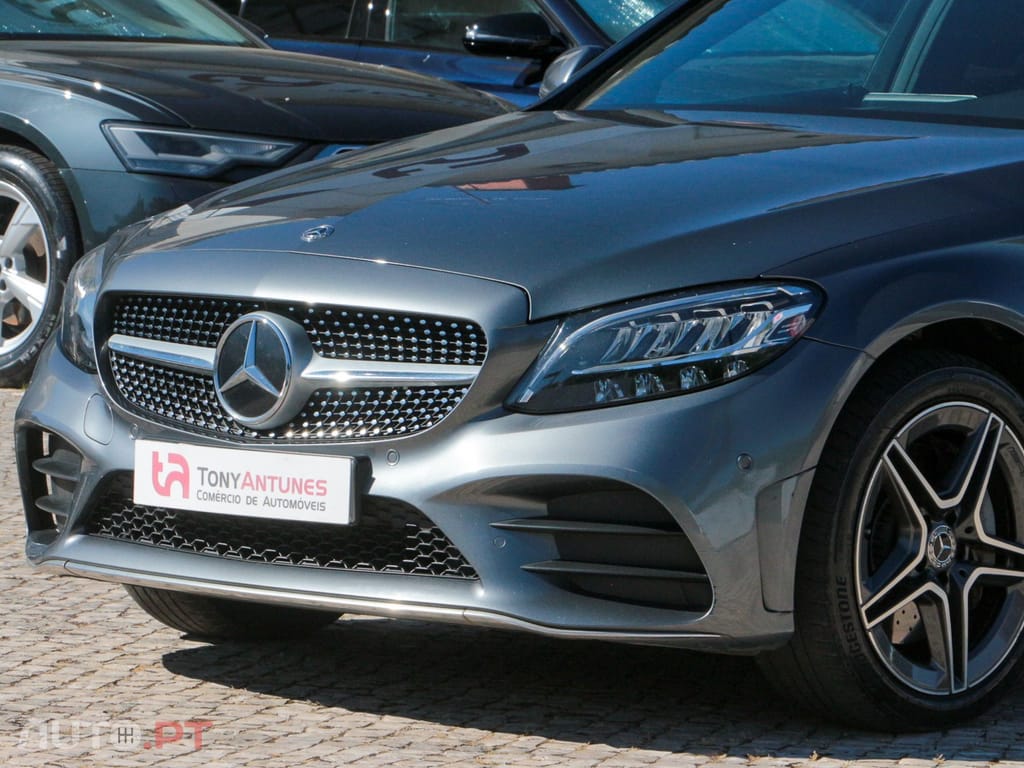 Mercedes-Benz C 300 de AMG Line