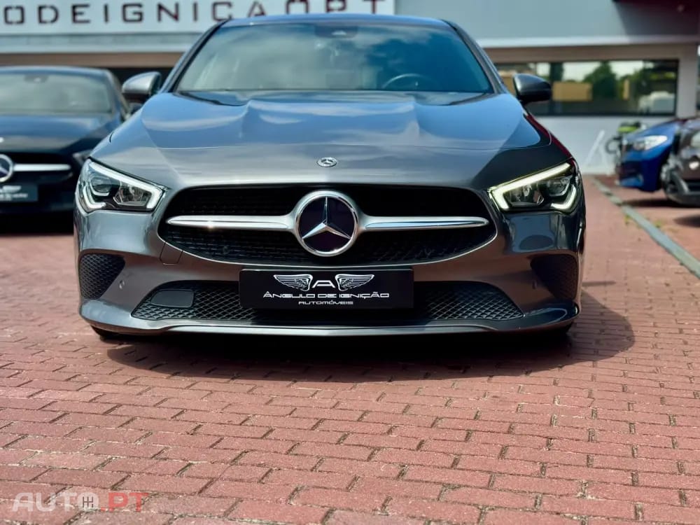 Mercedes-Benz CLA 180 d Shooting Brake Business Solutions