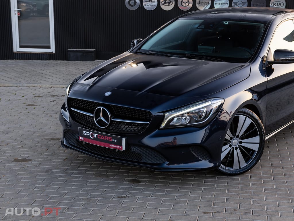 Mercedes-Benz CLA 200 d Shooting Brake Urban Aut. — fotografia 3