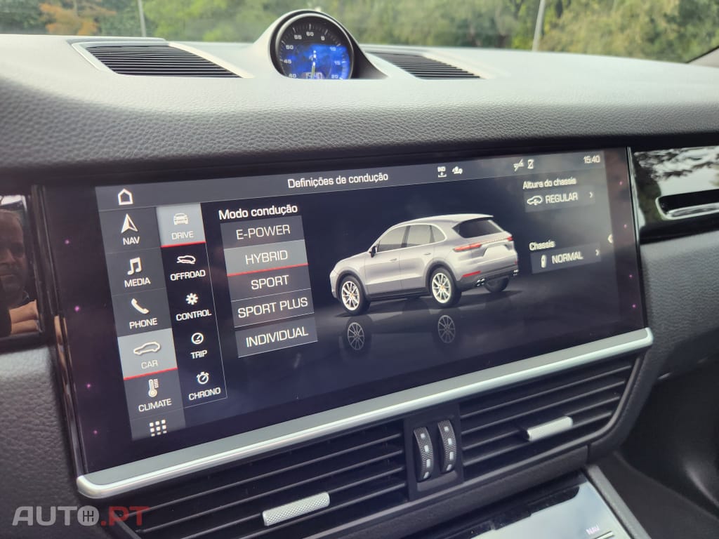 Porsche Cayenne E-Hybrid