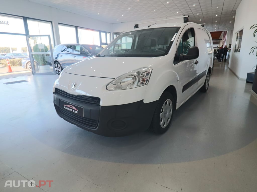 Peugeot Partner 1.6 BlueHDi L1 Asphalt