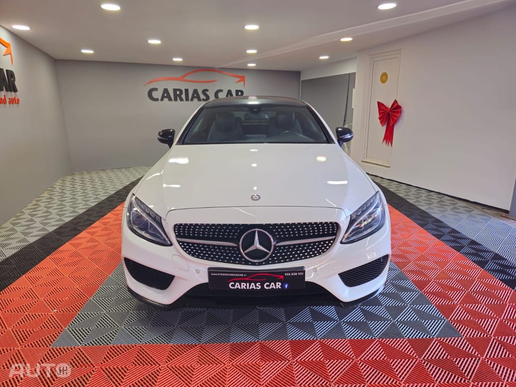 Mercedes-Benz C 220 d AMG Line Aut.