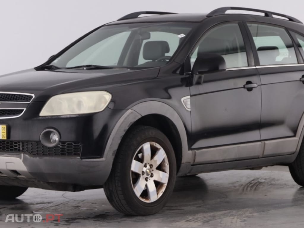 Chevrolet Captiva 2.0 VCDi Seven 7L