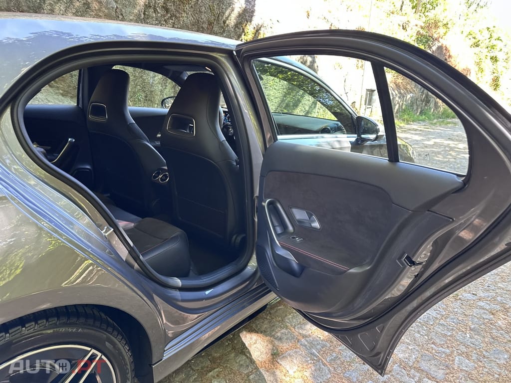 Mercedes-Benz A 180 d AMG Line Aut.