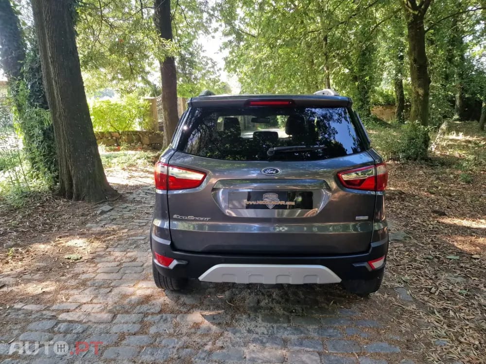 Ford EcoSport 1.0 EcoBoost Titanium