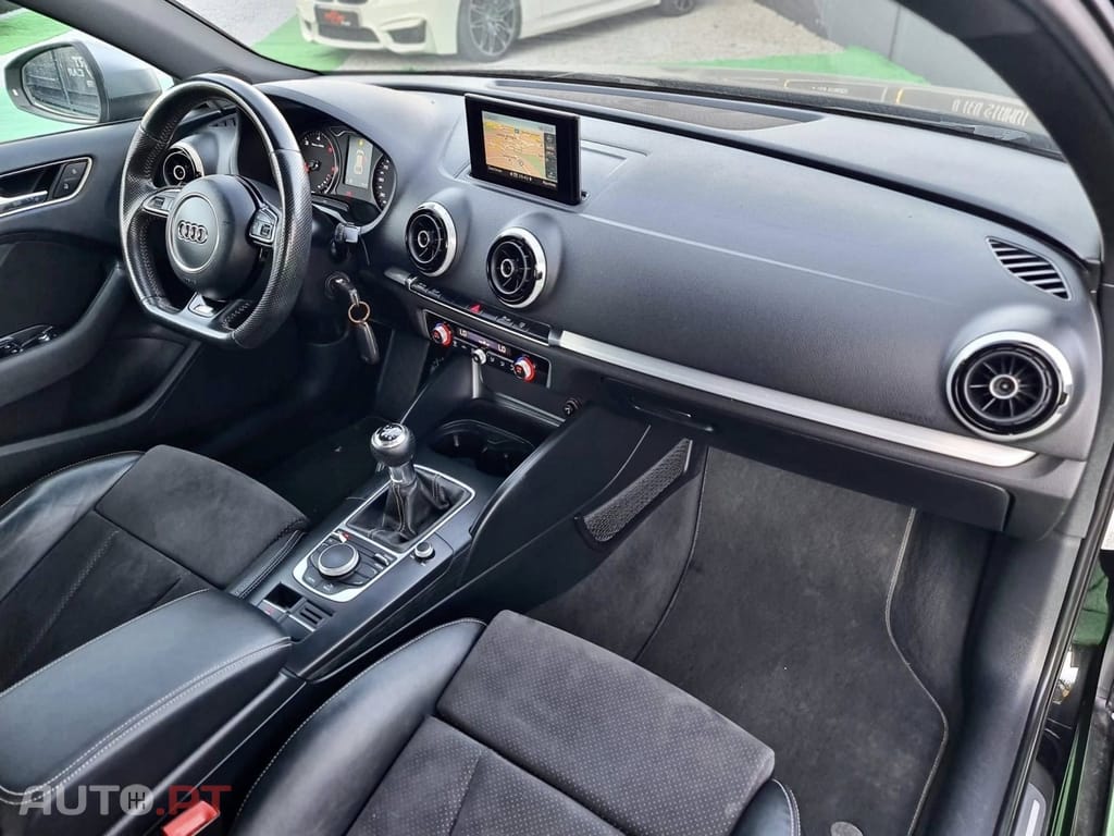 Audi A3 Sportback 2.0 TDi S-line