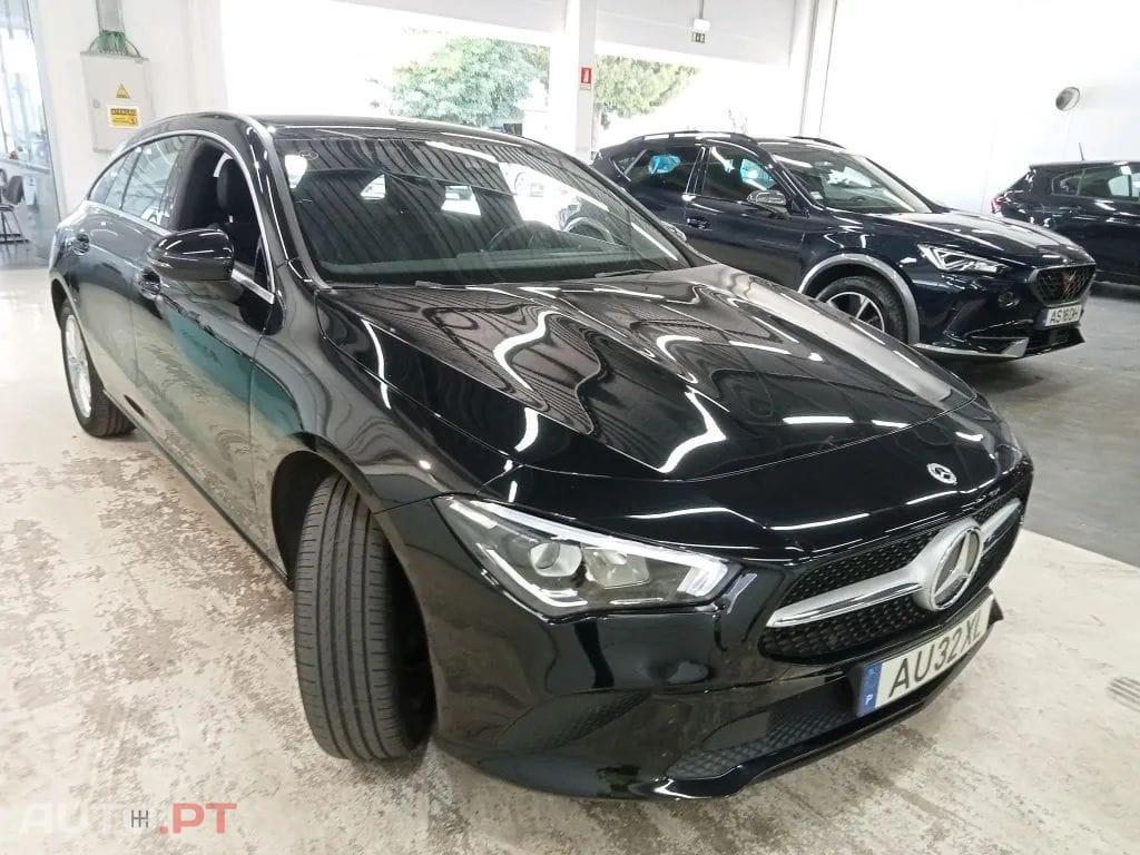 Mercedes-Benz CLA 250 e Shooting Brake Style Plus