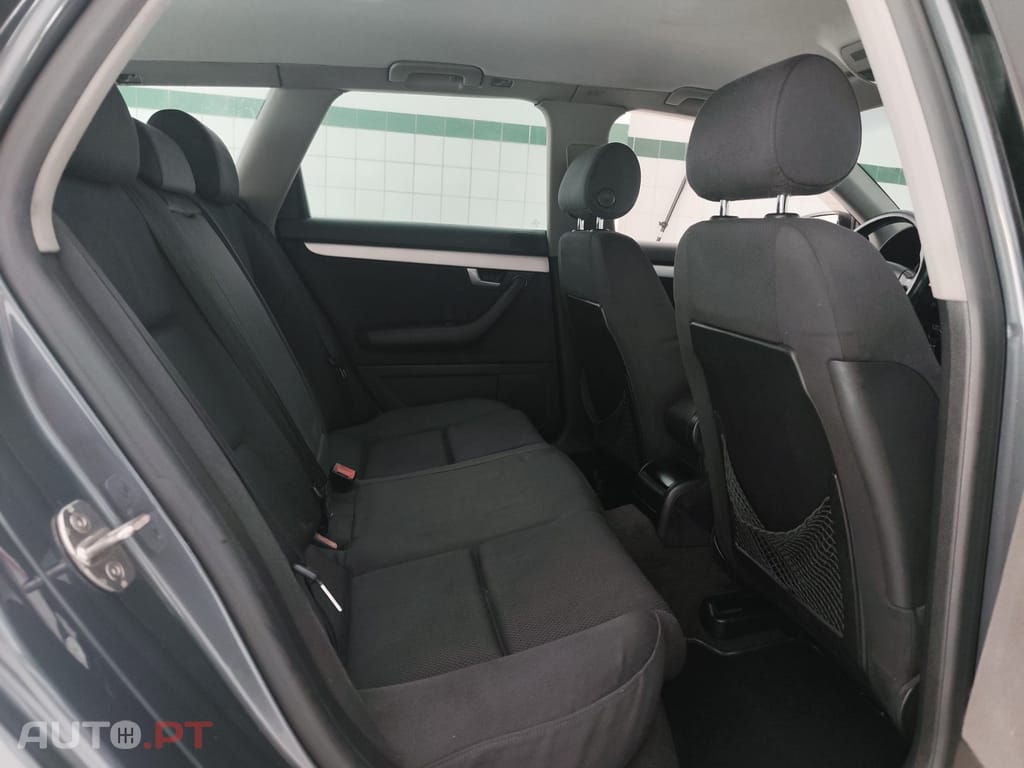 Audi A4 Avant 1.9 TDI M6 S-Line