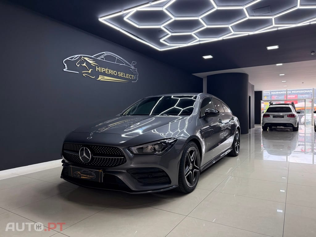 Mercedes-Benz CLA 180 d AMG Line Aut.
