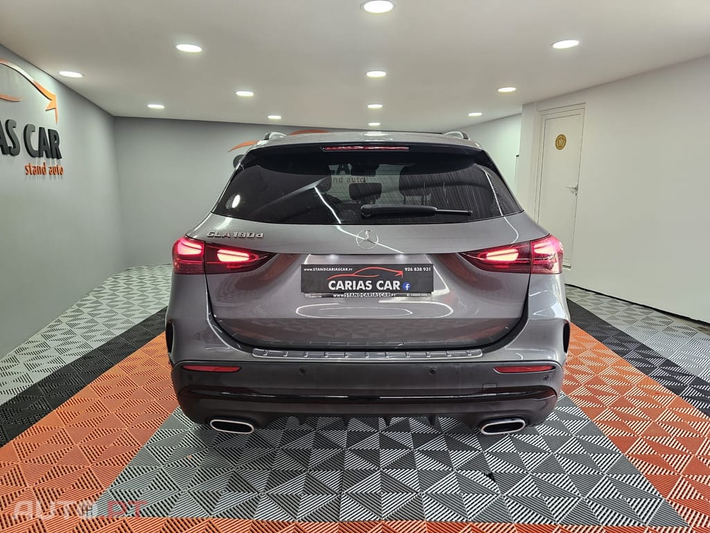 Mercedes-Benz GLA 180 d AMG Line