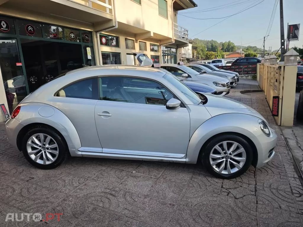 Volkswagen Beetle 1.6 TDi Design