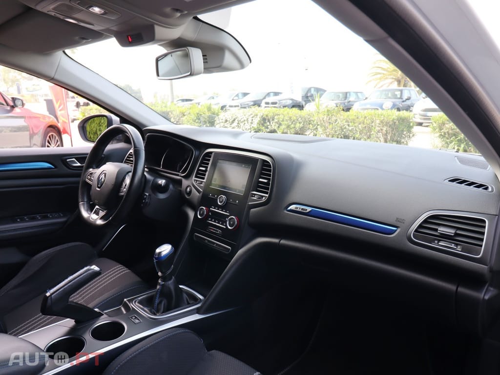 Renault Mégane Sport Tourer 1.5 dCi GT Line J18