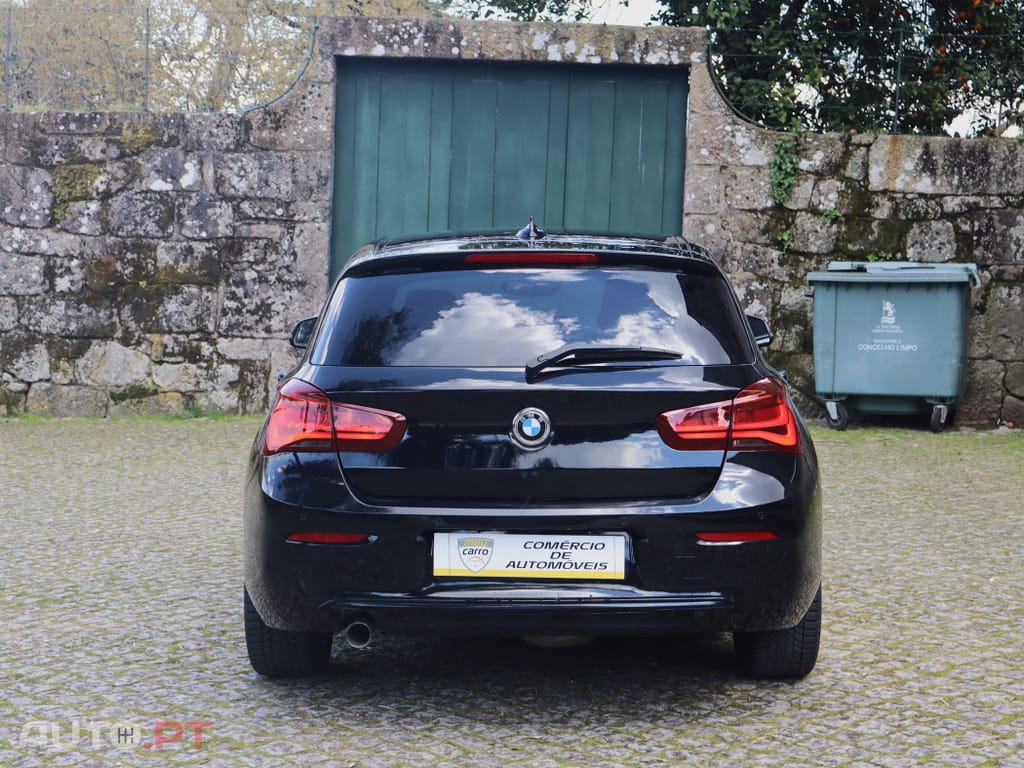 BMW 118 d Line Sport Auto