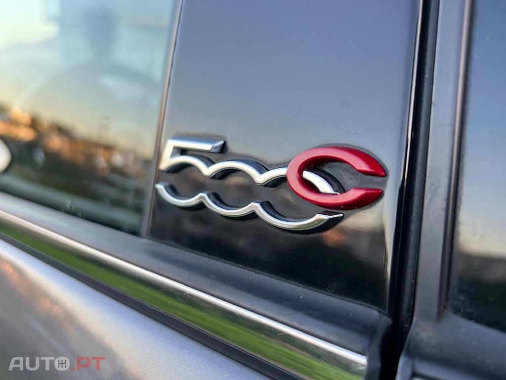 Fiat 500C Lounge cabrio