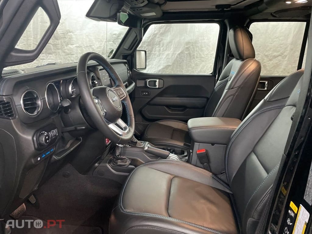 Jeep Wrangler 2.0 TG 4xe Rubicon